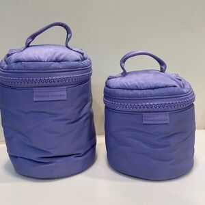 Dagne Dover Mila Toiletry set in discontinued Acai purple color.